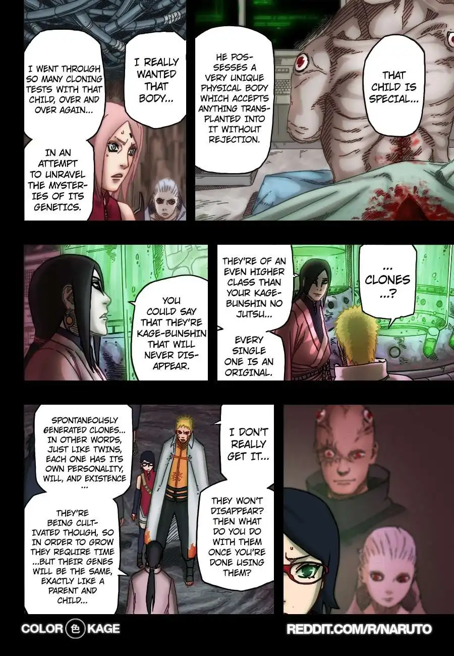 Naruto Gaiden : The Seventh Hokage Chapter 7.5 13